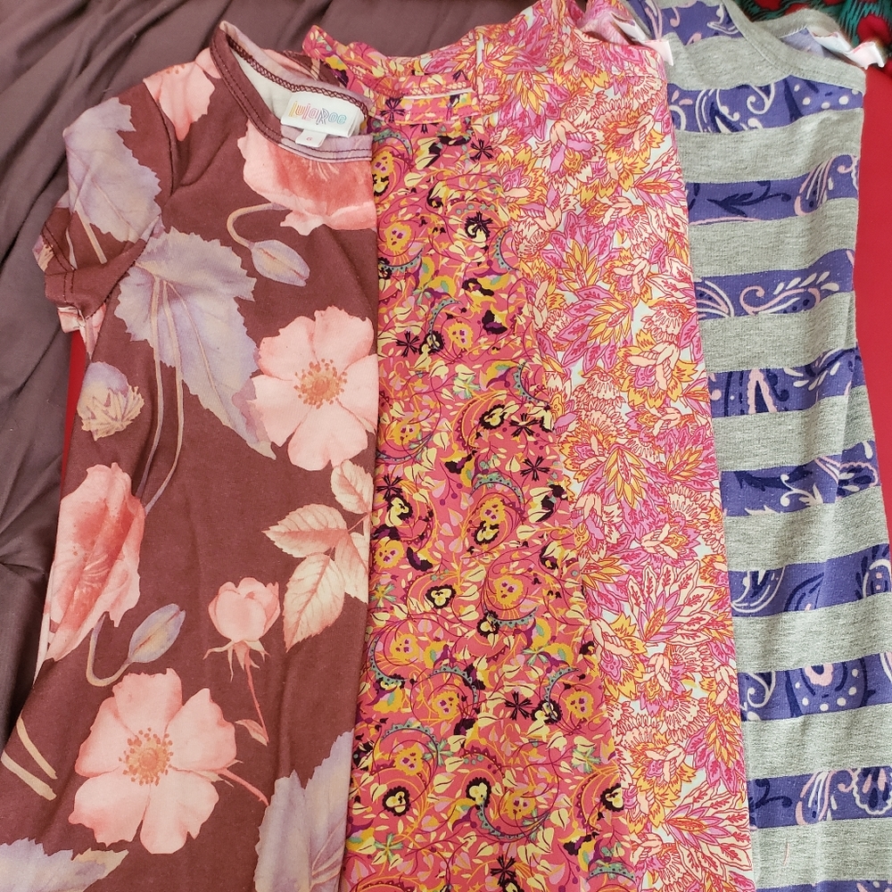 Lularoe Scarlett Lot